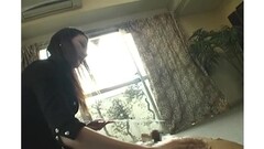Horny japanese milf playing sweet cock with filthy hands Thumb