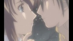 Romantic Anime Kissing Thumb