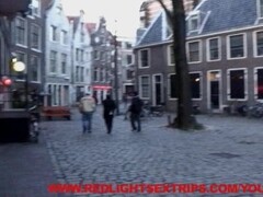 Hot busty hooker fucked in the Red Light District Thumb
