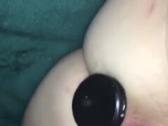 Wife playing With Wet Pussy Getting Ready For The Dick Thumb