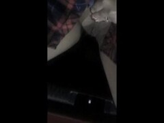 Cock Thirsty Fangirl Masturbates In Public At Soccer Game & Cums! Thumb