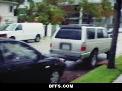 BFFS - Hot Cam Girls Fucked On Cam Thumb