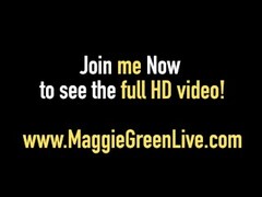 Bi Sexual Maggie Green Takes Turns Cumming with Alex Golden! Thumb