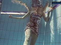 Lastova being flashy underwater Thumb