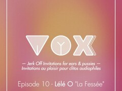 VOXXX. Audio JOI femme. La fessée. Domination soft, jouis pour Lele O. FR Thumb