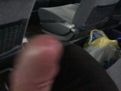 Angel Emily public blowjob and fuck in the bus with creampie Thumb