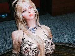 skyrim Goddess NTR part3 in the VIP room of the hotel Thumb