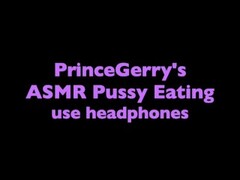 ASMR Pussy Eating - super wet pussy licking, clit sucking (audio only) Thumb