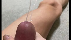 Closeup cumshot with Slow 02 Thumb