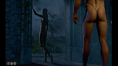 Baldur&#039_s Gate 3 Naked Playthrough: Lae&#039_zel Sex Scene (no mods) Thumb