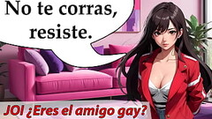 JOI &iquest_Eres el amigo gay? No te corras si quieres ir a la fiesta con sus amigas... Thumb