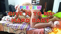 PREVIEW OF GIVE IT TO ME REAL HARD BABY WITH AGARABAS AND OLPR Thumb