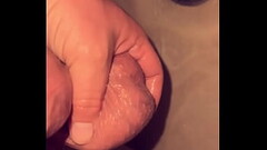 Big balls masturbating in shower Thumb