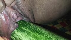 Watch me try to deepthroat this massive cock from underneath my big heavy natural titties! Thumb