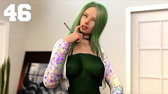 Taboo University #46 - Green Hair Emo Artist Says I am Her Muse Thumb