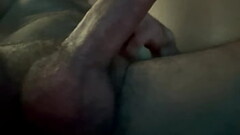 Fit DILF stroke Hard Cock Thumb