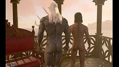 Baldur&#039_s Gate 3 Naked Playthrough: Gale Romance Gay Sex Scene (no mods) Thumb