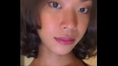 Femby Asian Ladyboy Solo Masturbation Thumb