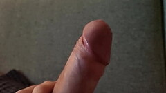 I can&#039_t stop playing with my Swedish uncut cock until I cum Thumb