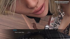 Lancaster Boarding House | Blonde 18yo teen with a gorgeous ass gets some cum inside her pussy in the public library | My sexiest gameplay moments | Part #4 Thumb